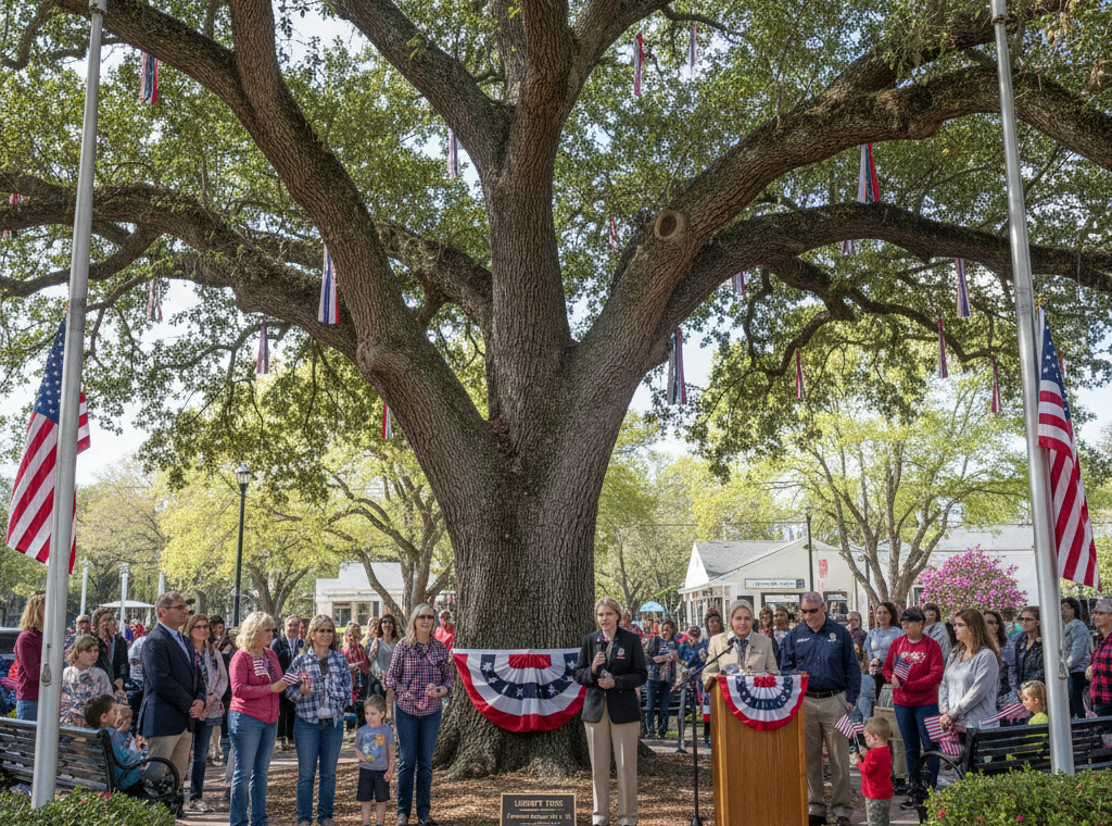 Liberty Tree of Putnam Dedication