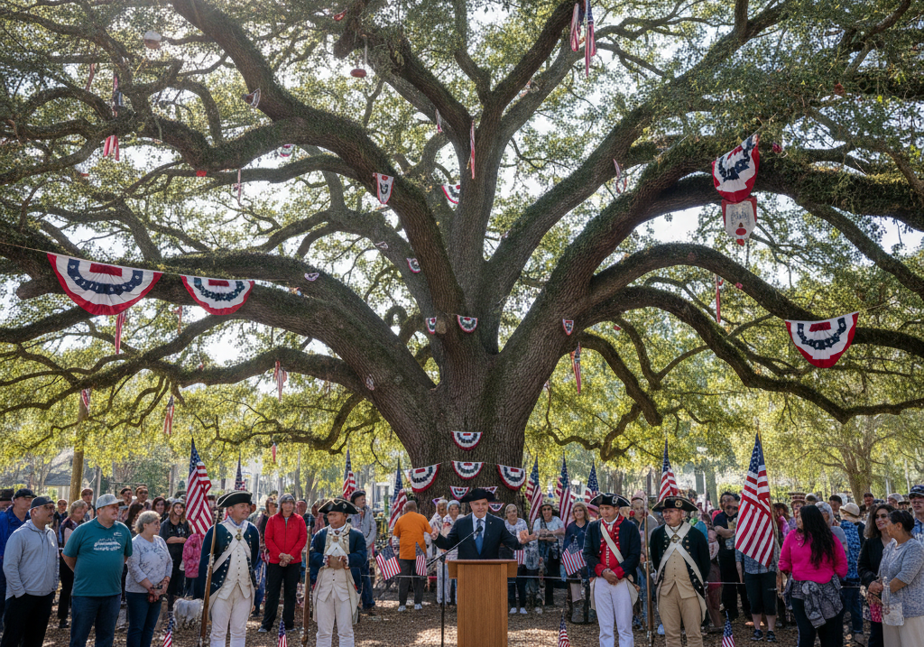 Liberty Tree of Putnam Dedication
