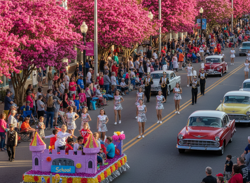 Azalea Festival Palatka Florida