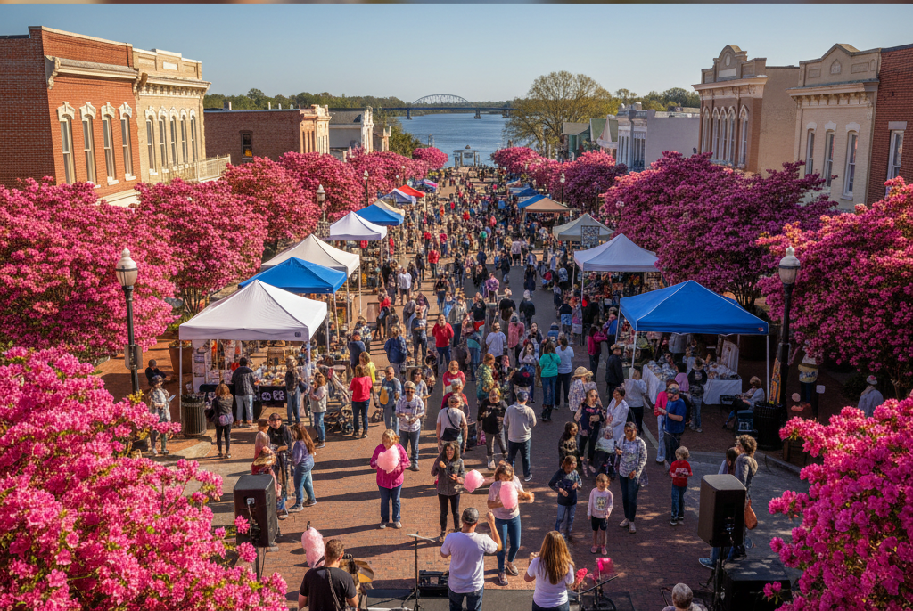 Azalea Festival Palatka Florida