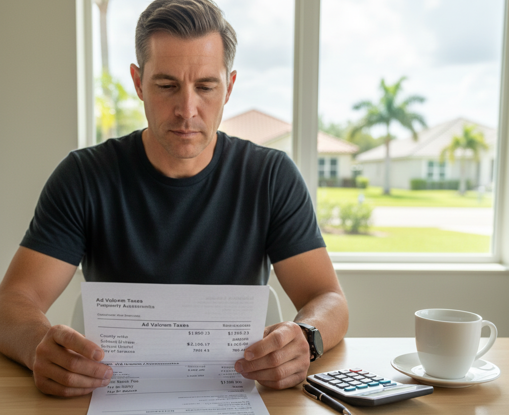 florida property taxes