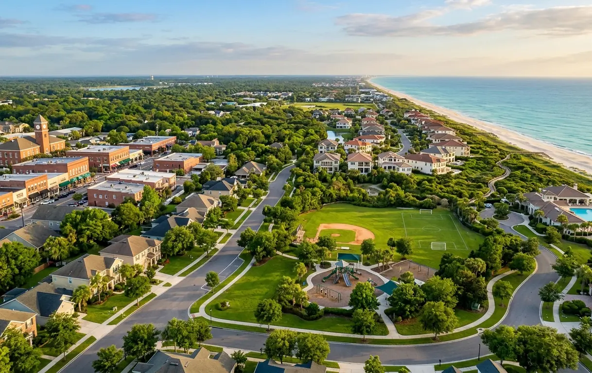 best places to live in North Florida