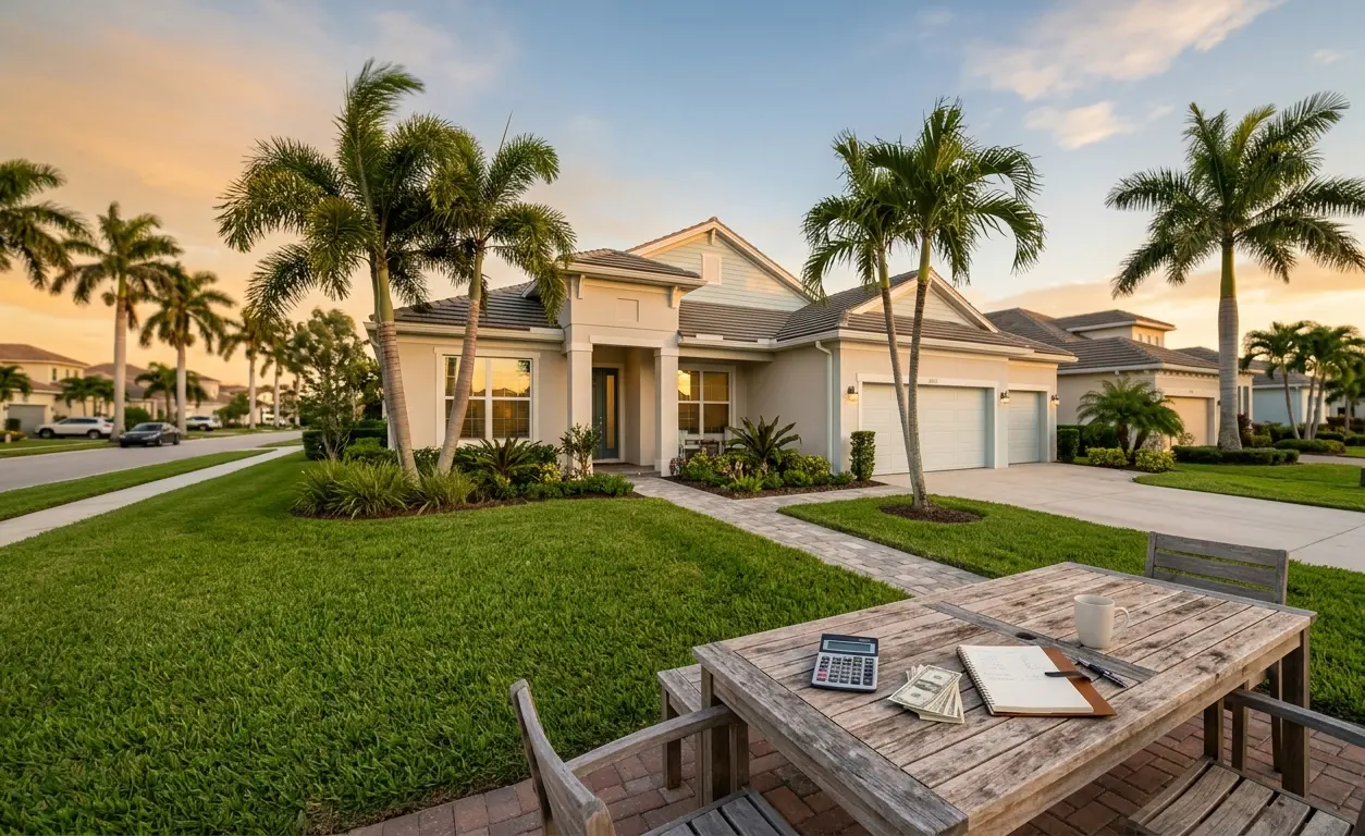 monthly cost of owning a home in Florida