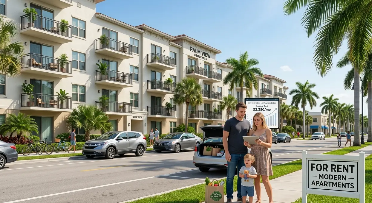 Average Rent in Florida