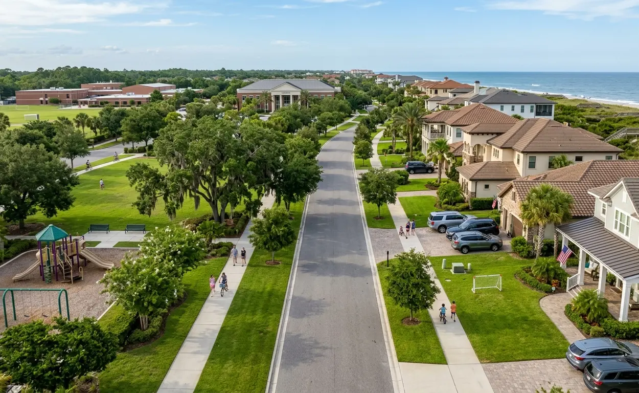 best places to live in North Florida