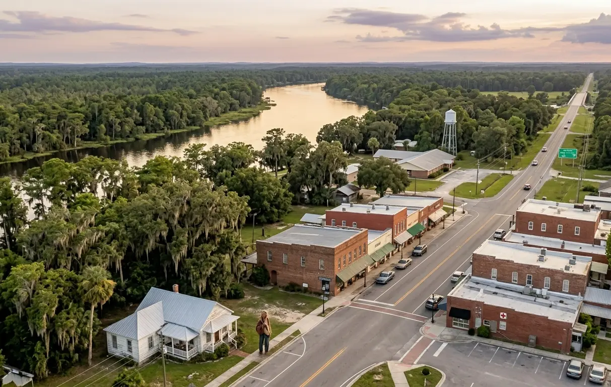 best small towns in Florida to live