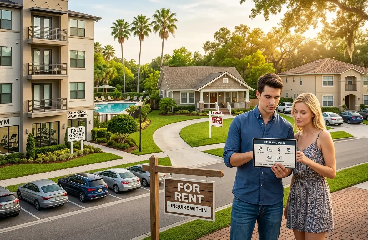 Average Rent in Florida