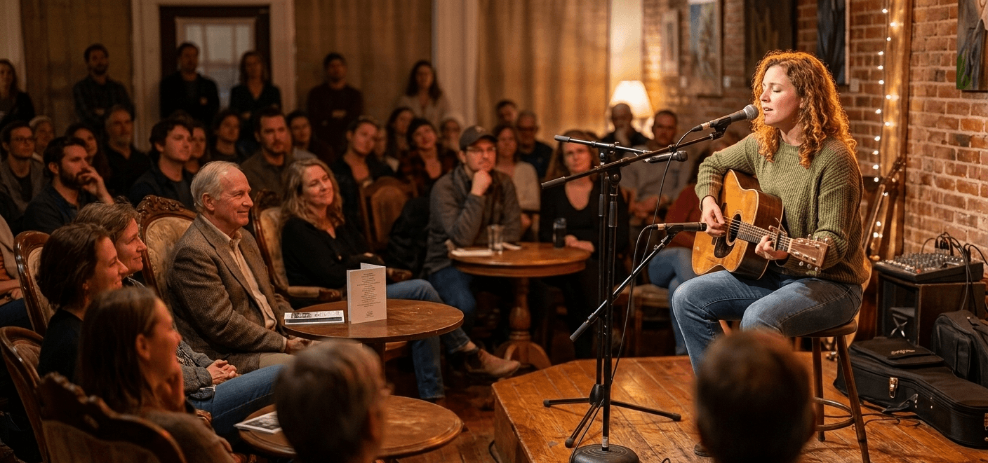 Acoustic Circle Songwriter Showcase