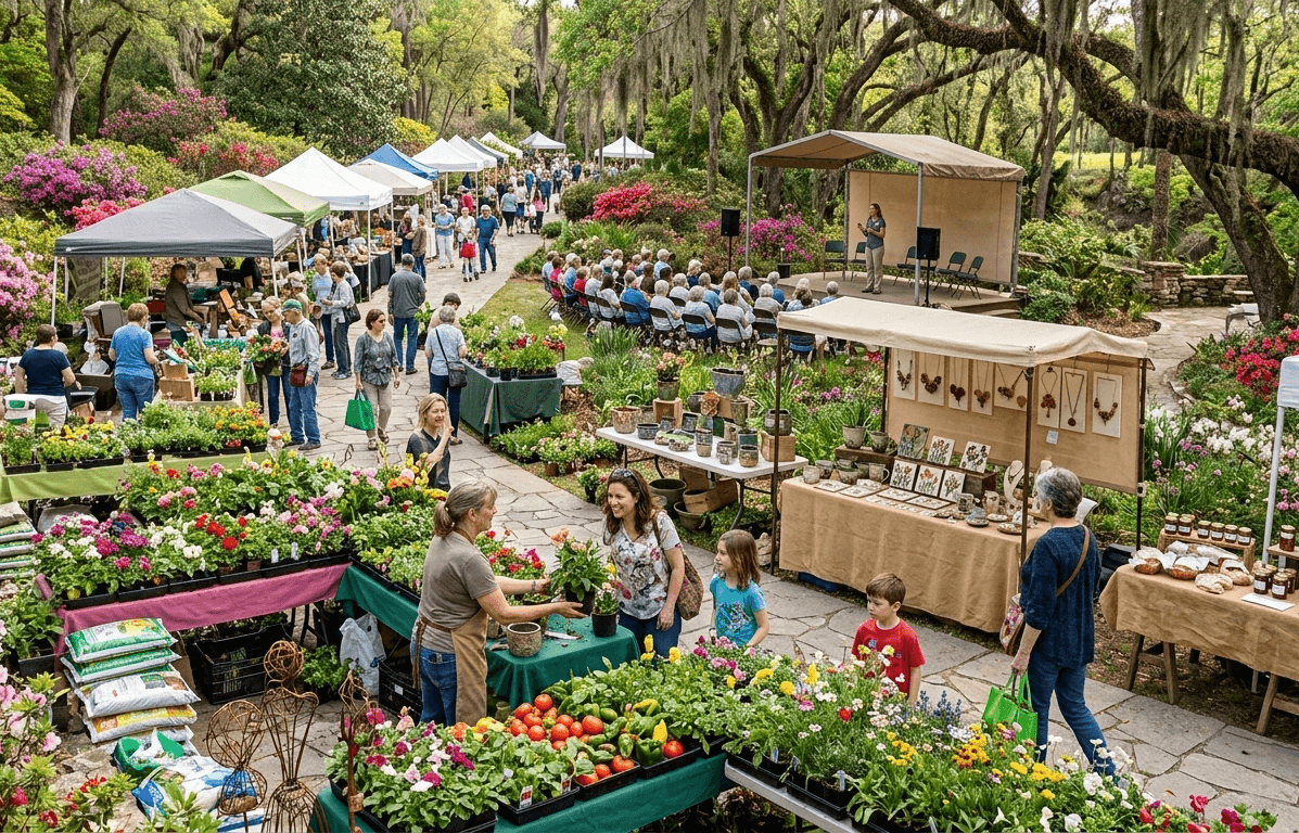 Ravine Gardens State Park