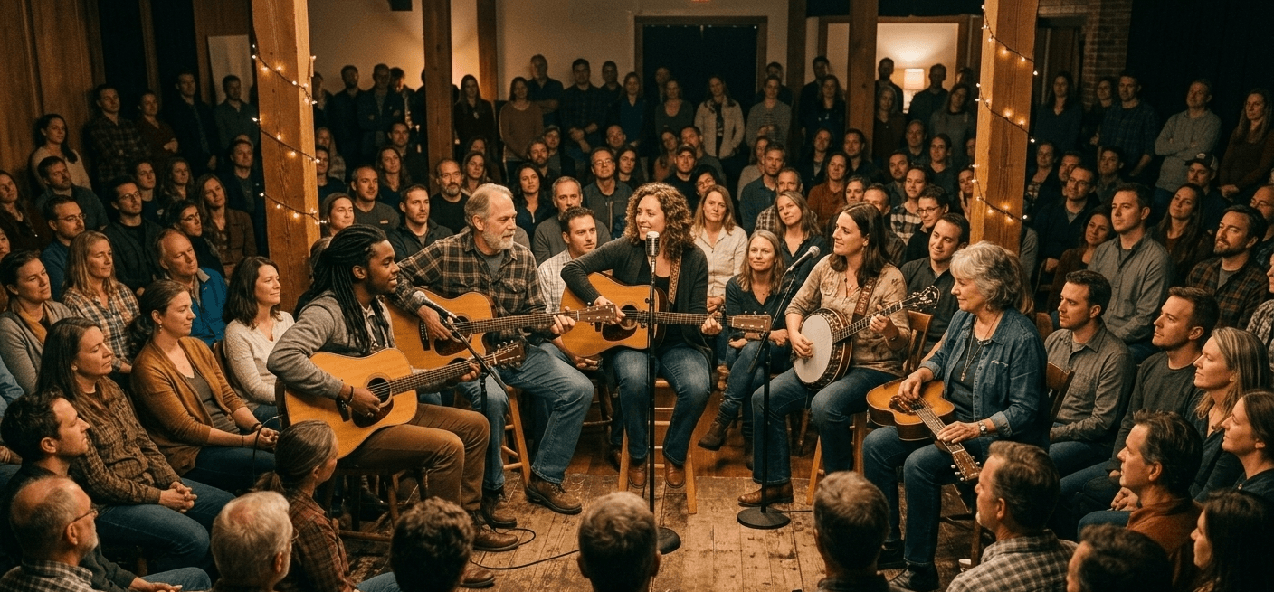 Acoustic Circle Songwriter Showcase