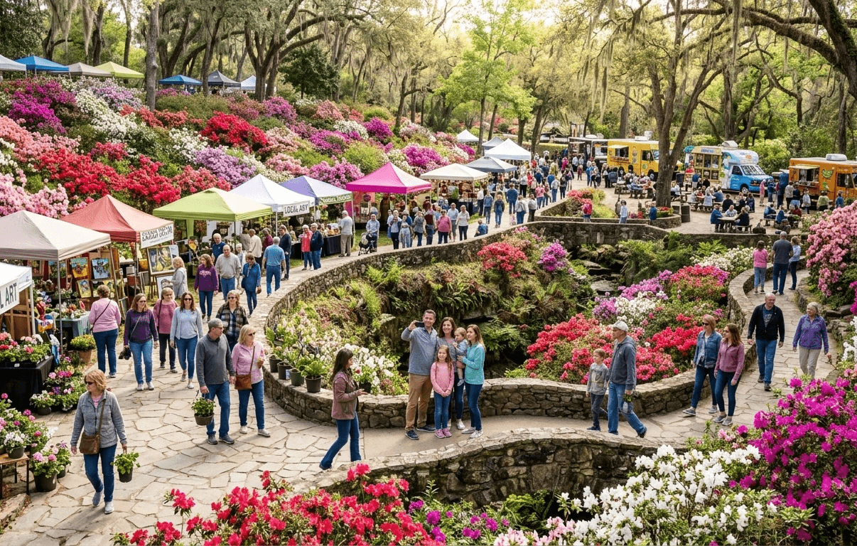 Ravine Gardens State Park