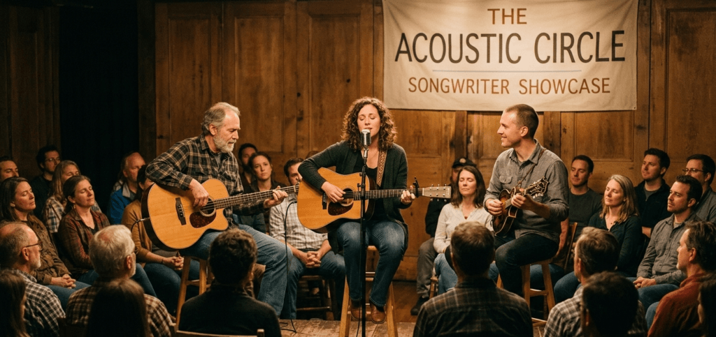 Acoustic Circle Songwriter Showcase
