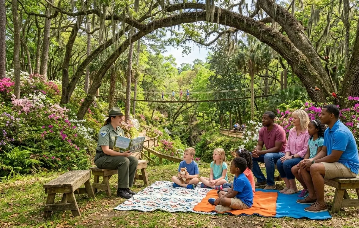 Ranger Read Along in Palatka