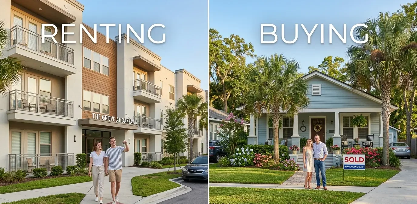 rent vs buy in Florida
