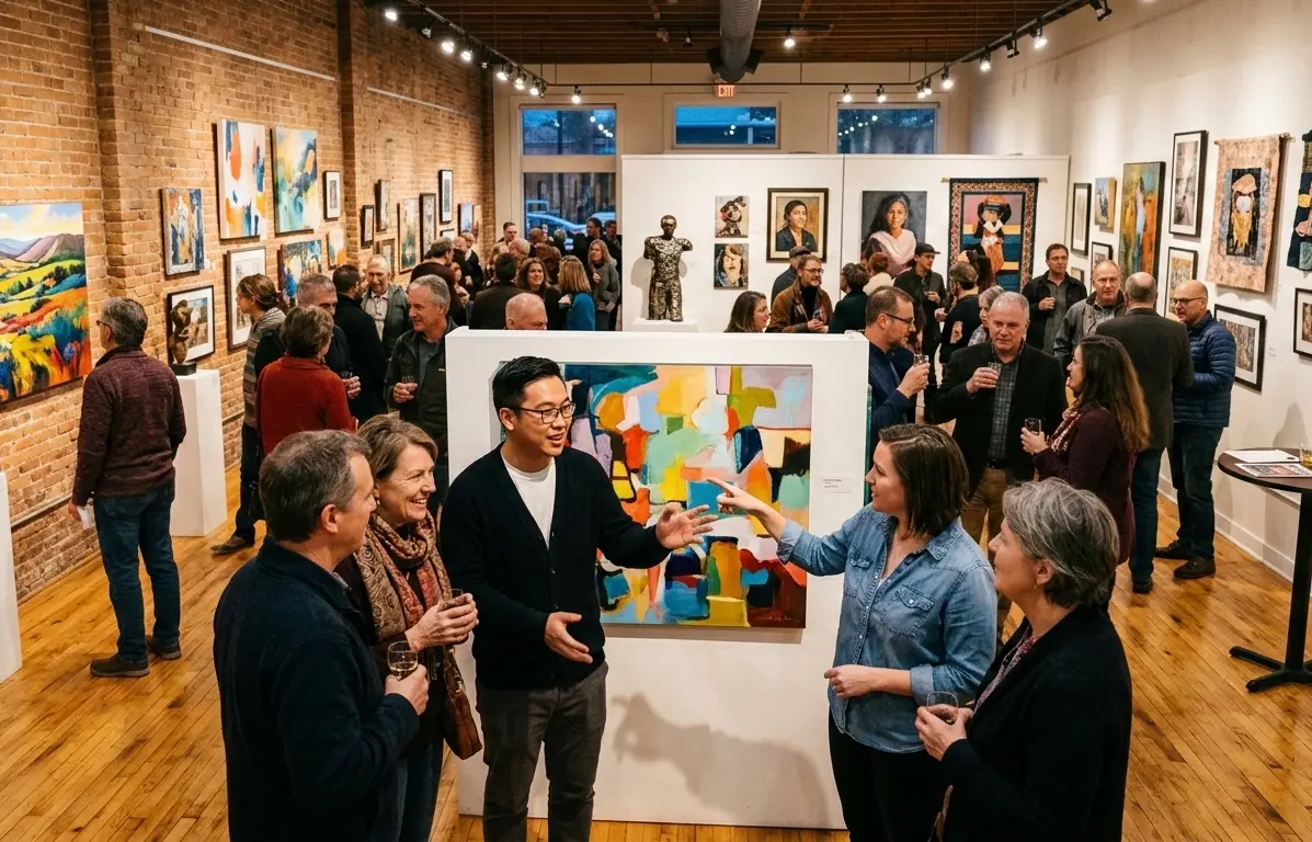 Collaboration Group Exhibition