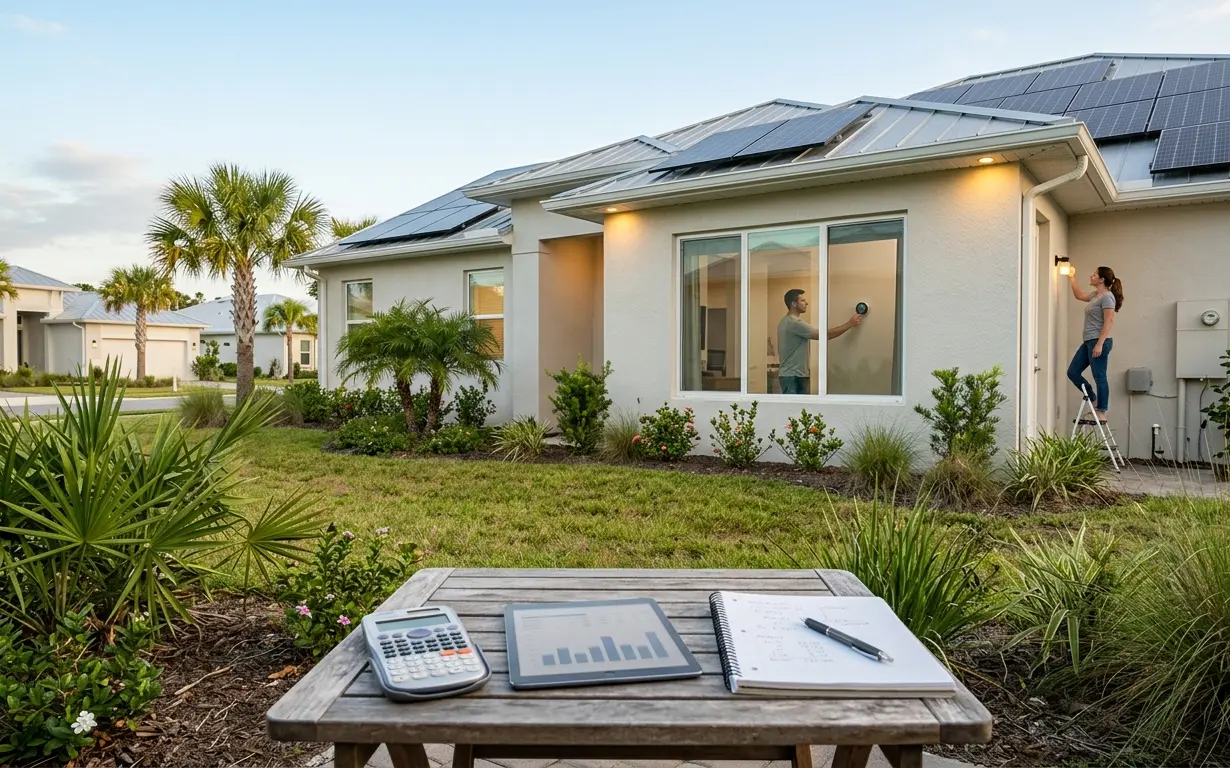 monthly cost of owning a home in Florida