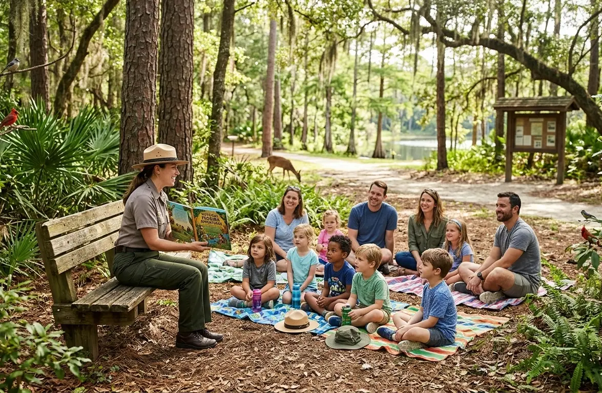 Ranger Read Along in Palatka