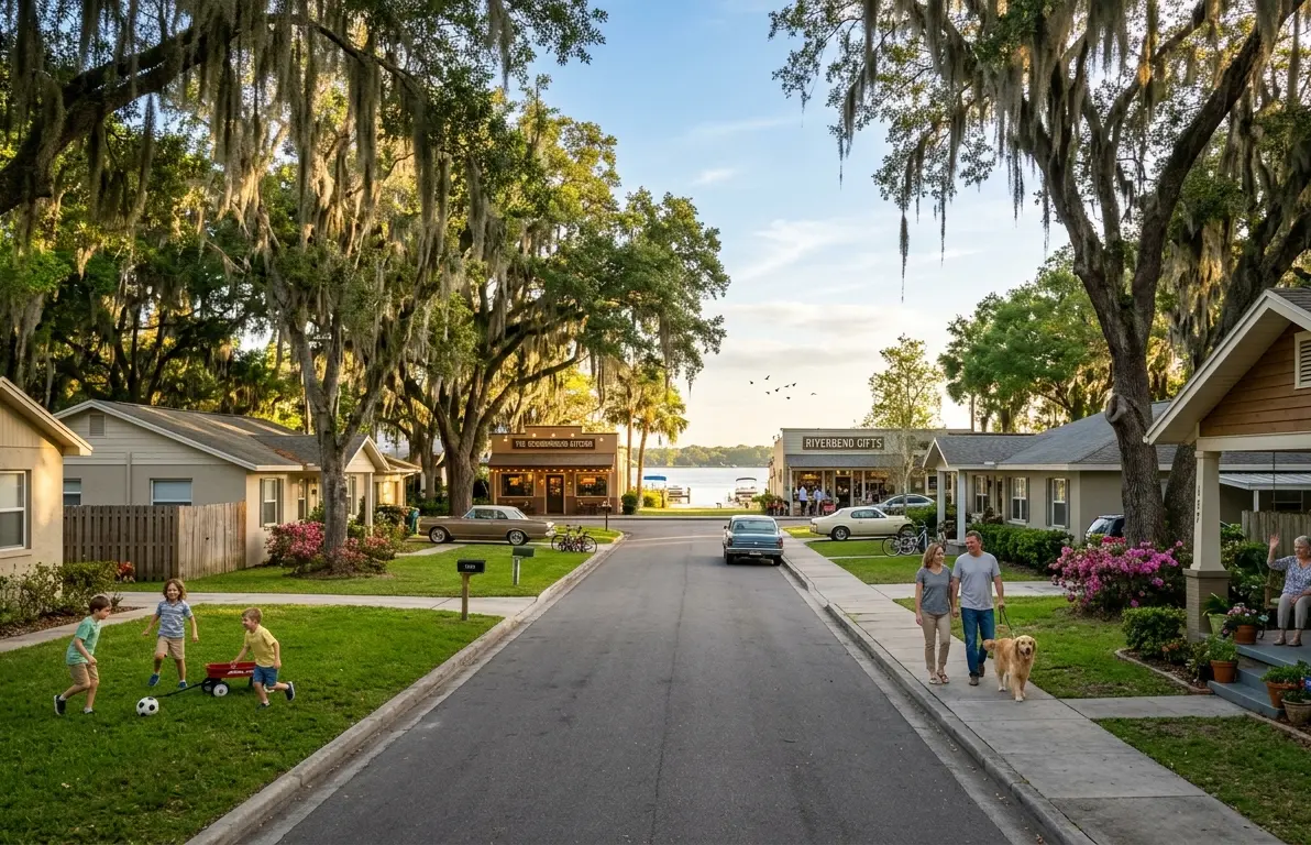 best small towns in Florida to live
