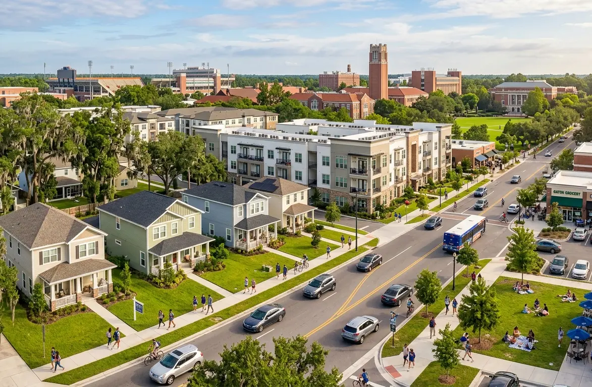 best counties to live in North Florida