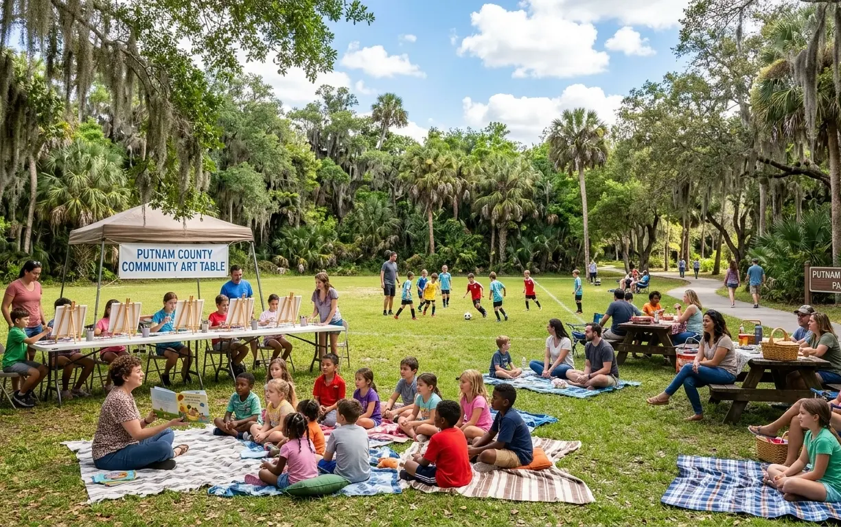 Ranger Read Along in Palatka