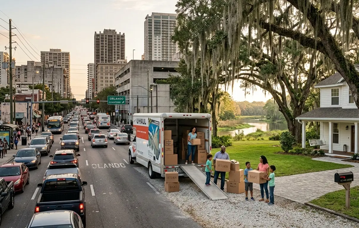 moving to North Florida