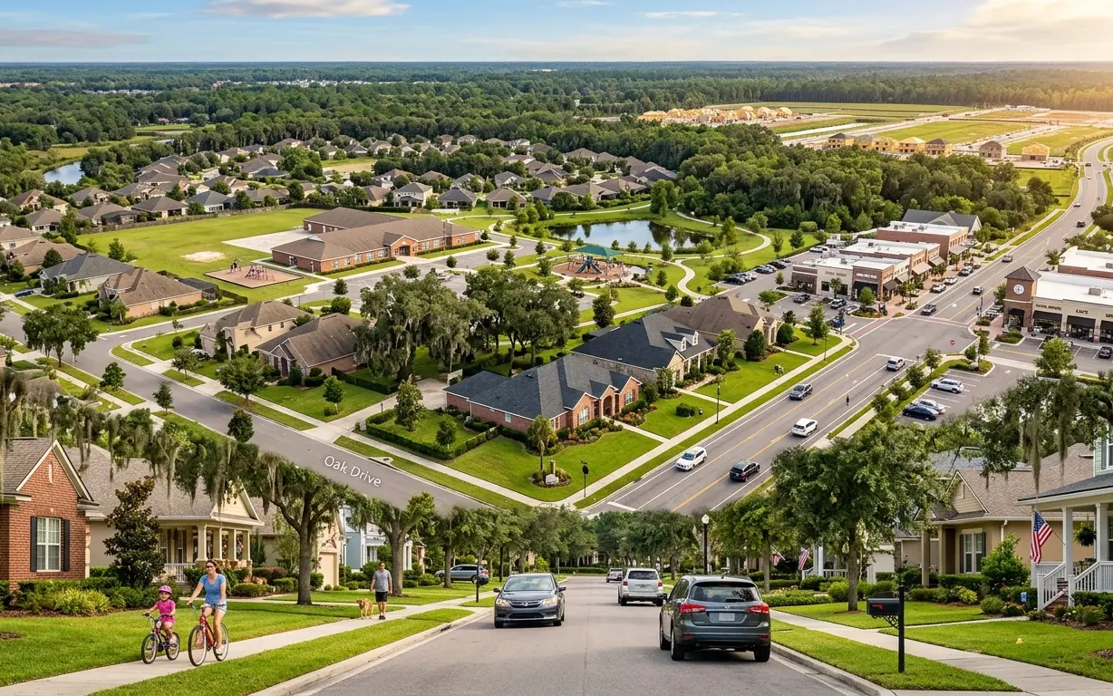 best counties to live in North Florida