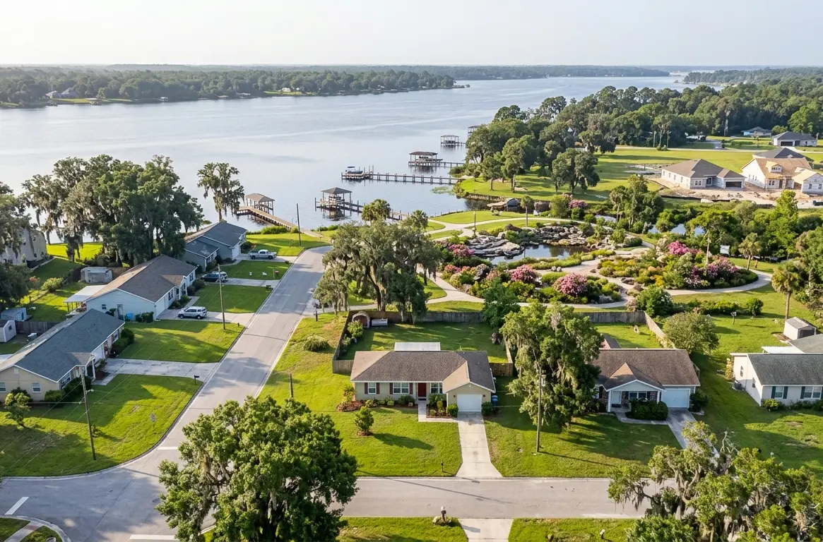 best counties to live in North Florida