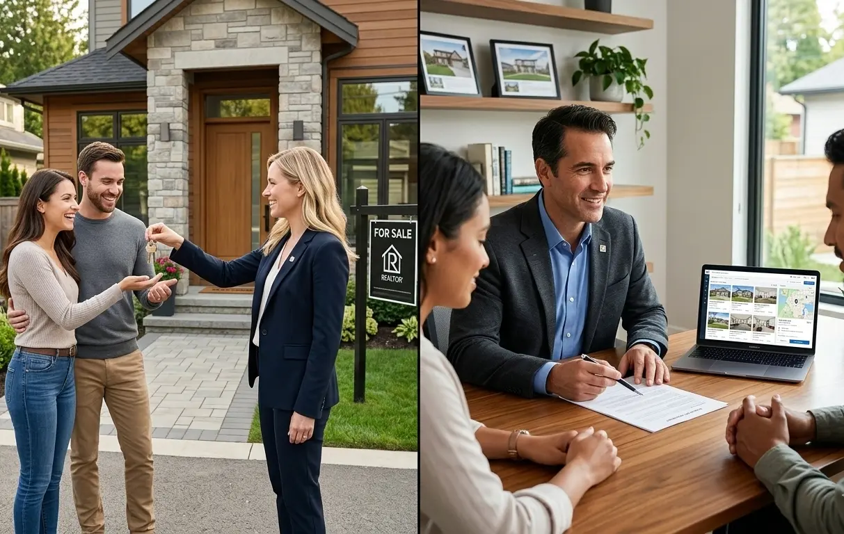 realtor vs real estate agent