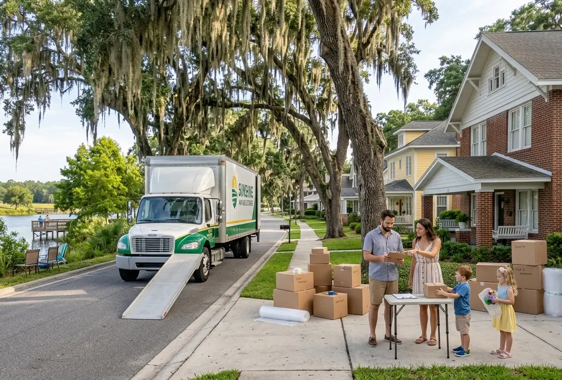 moving to North Florida