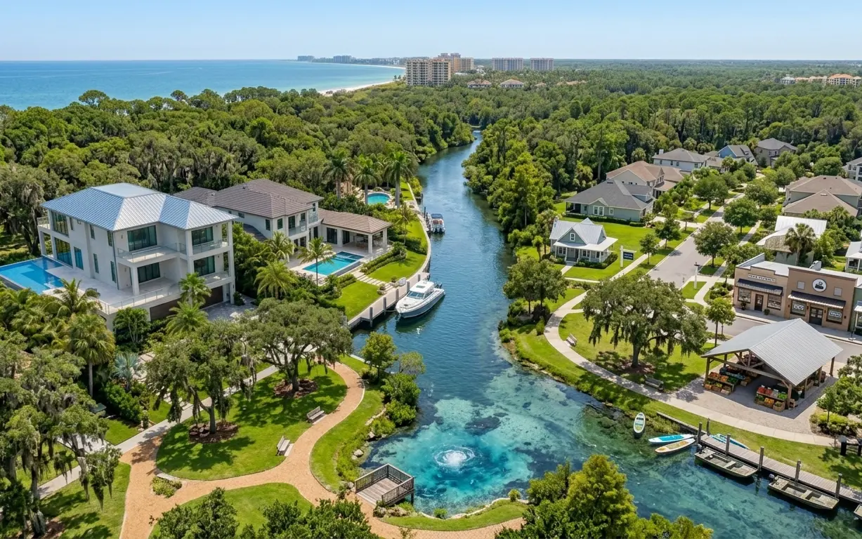 best places to live in North Florida