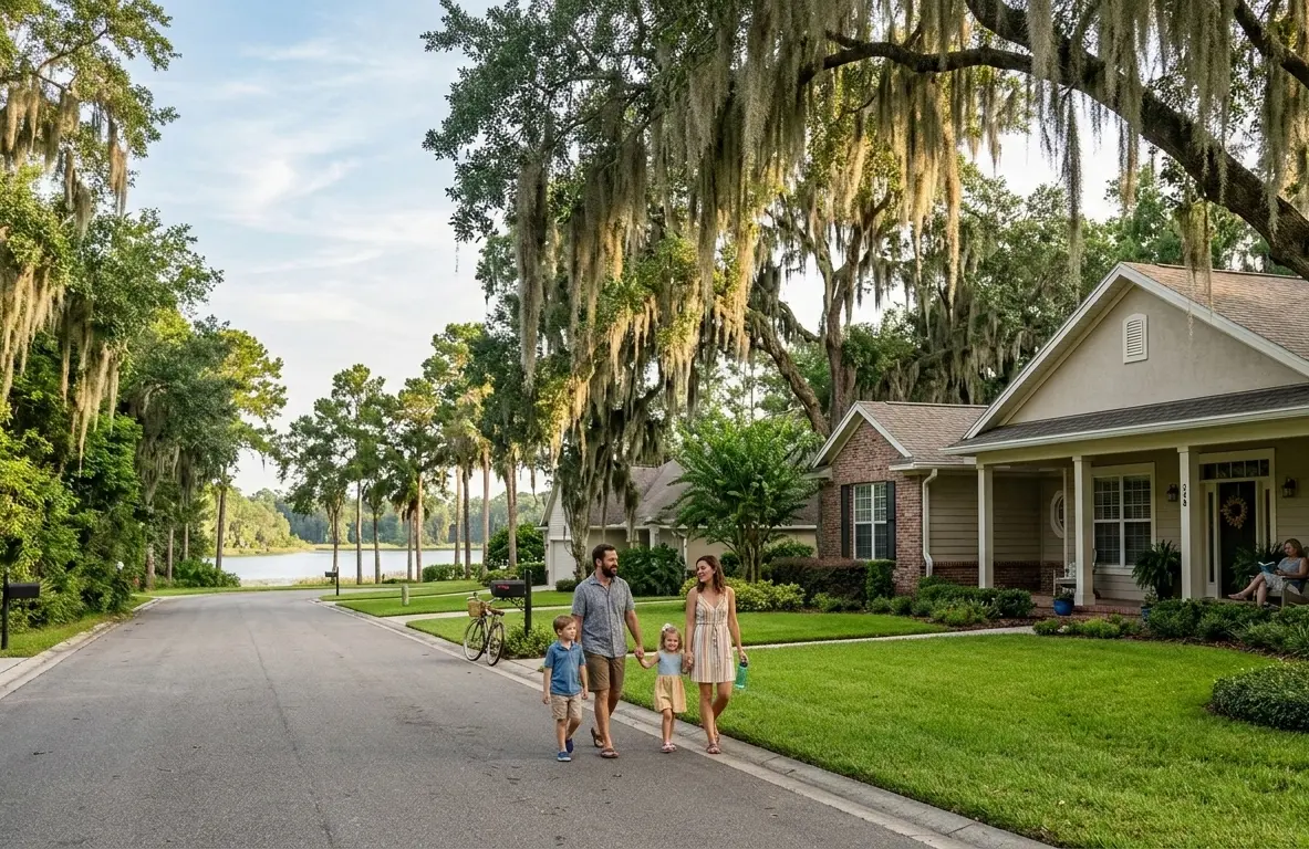 moving to North Florida