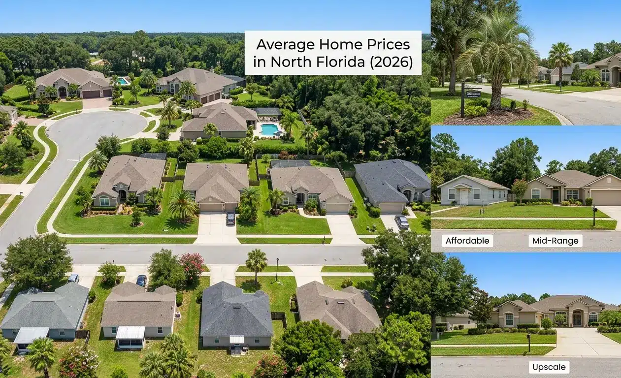 home prices in North Florida