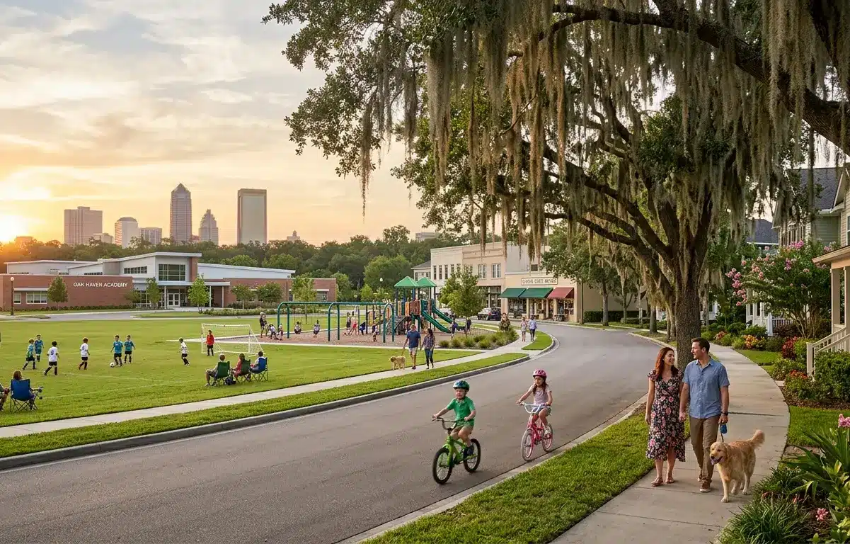 best cities to live in North Florida