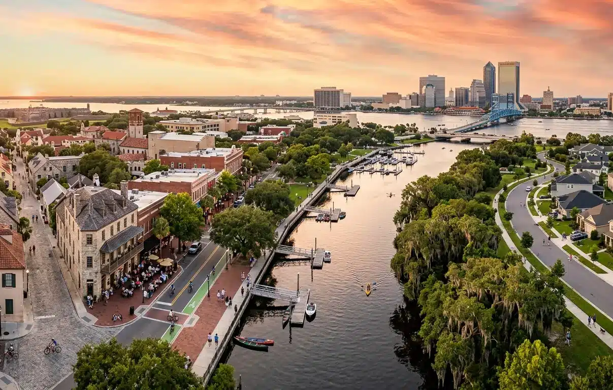 best cities to live in North Florida