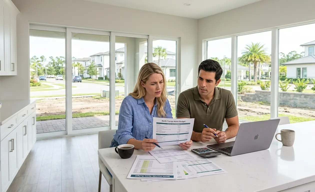 New Construction Homes in North Florida