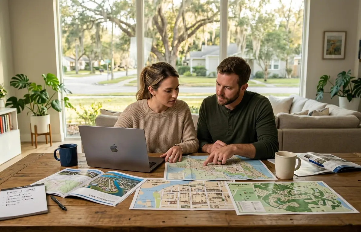 best cities to live in North Florida