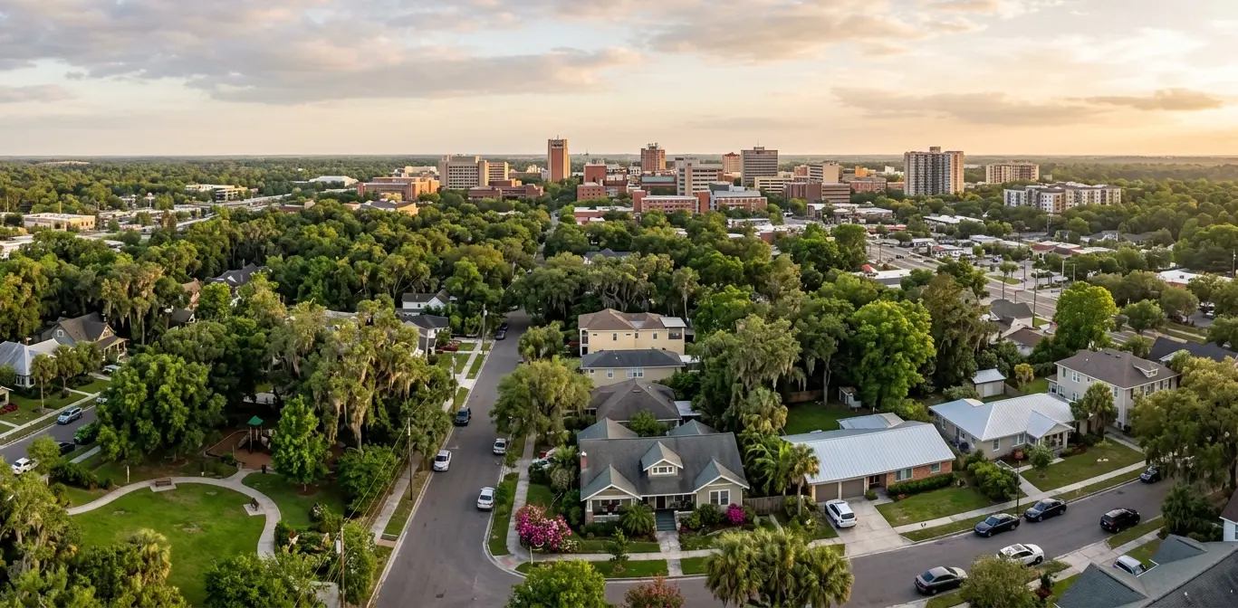 living in Gainesville FL