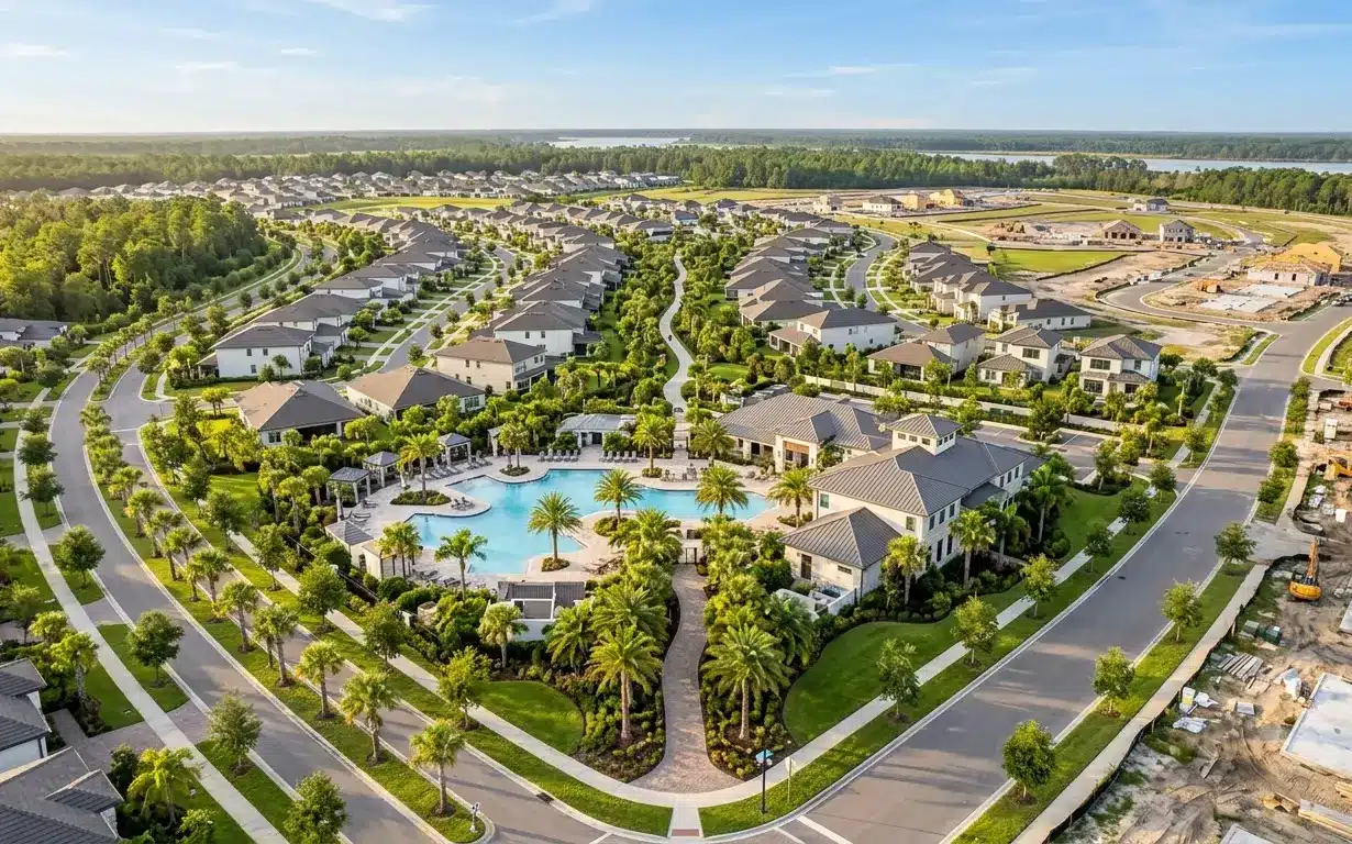 New Construction Homes in North Florida