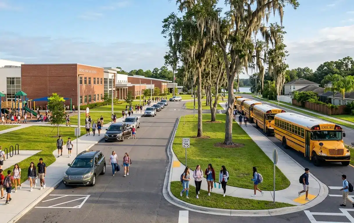 living in Orange Park FL