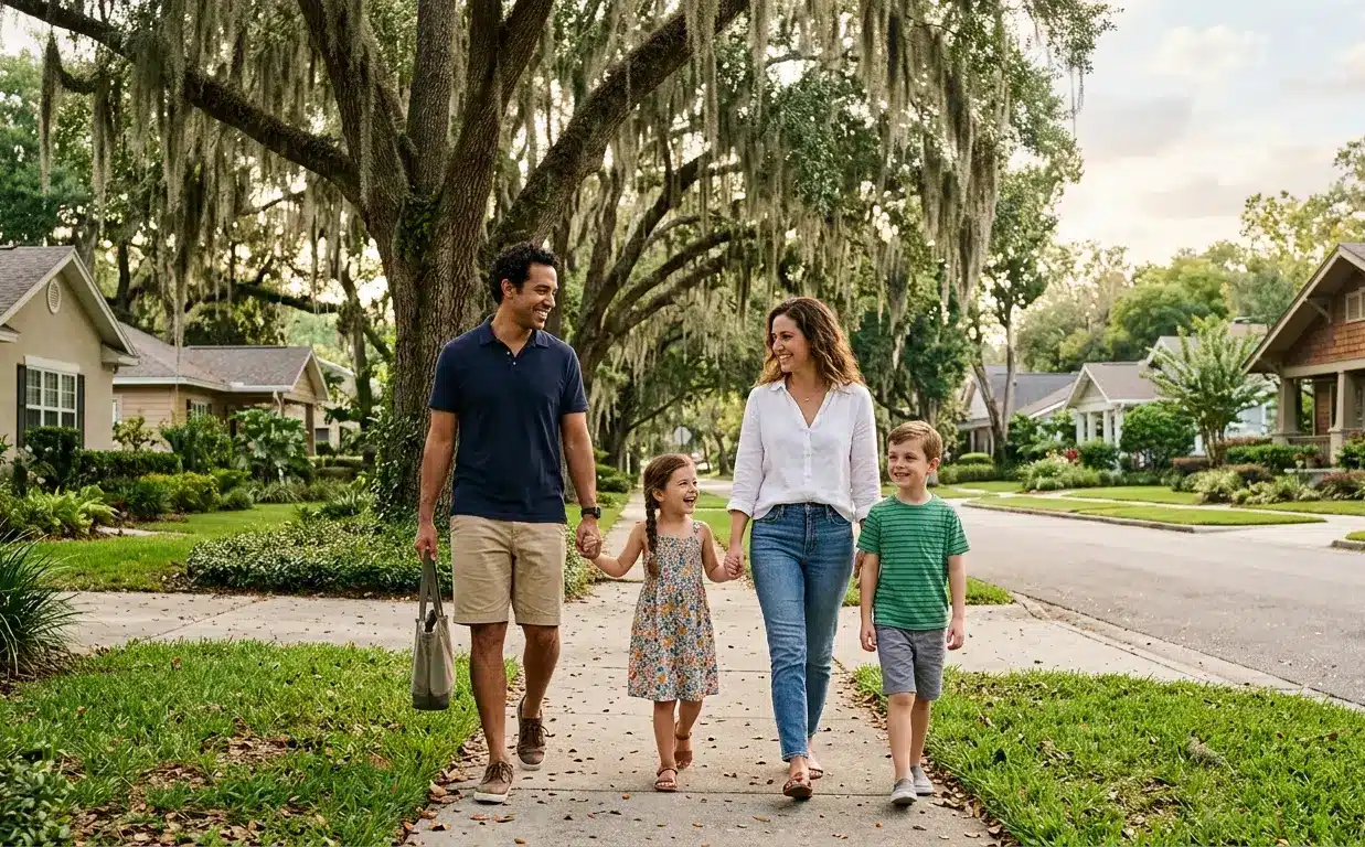 living in Orange Park FL