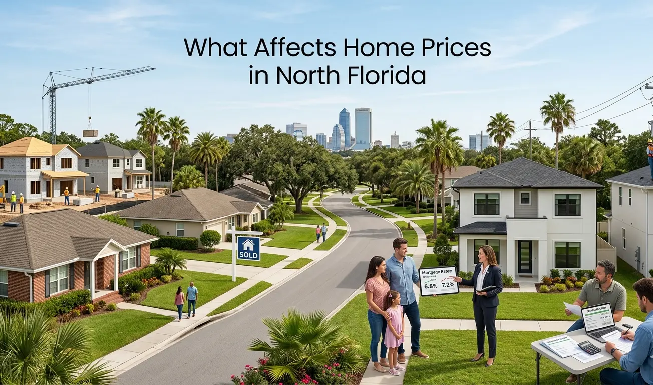 home prices in North Florida