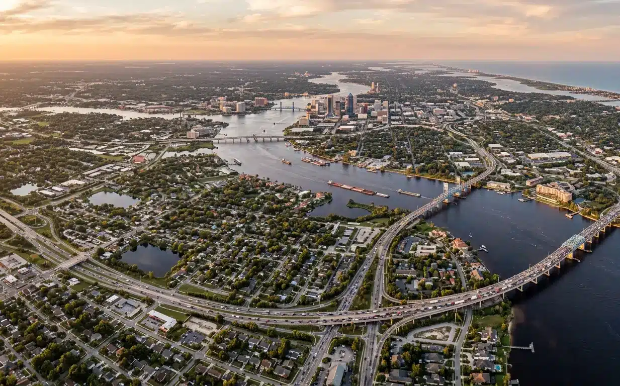 living in Jacksonville FL