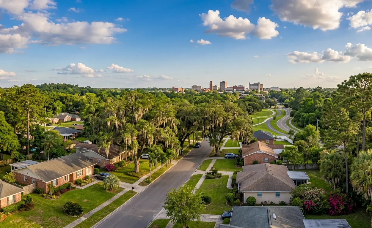 living in Gainesville FL