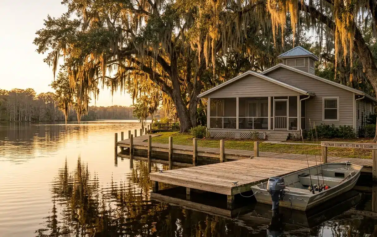 Waterfront Homes in Putnam County FL
