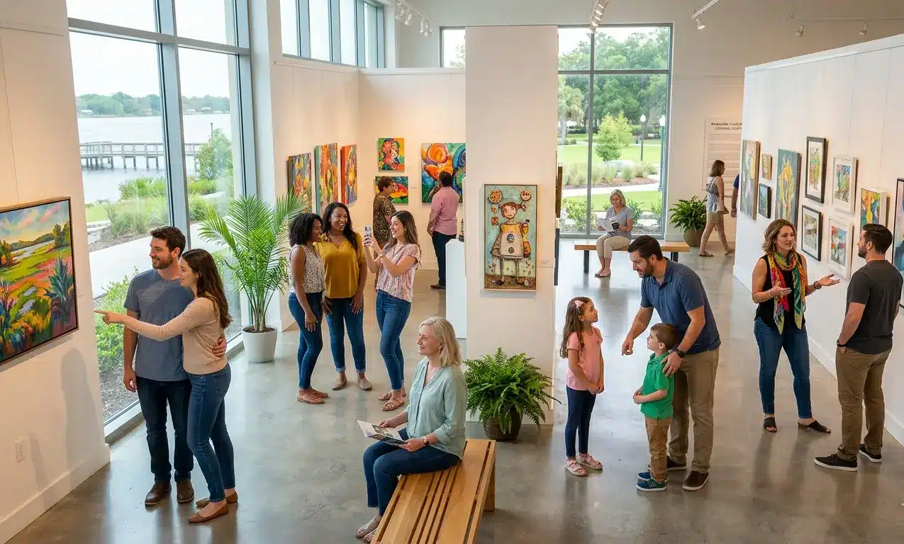 Michèle Renaud Featured Artist Exhibition