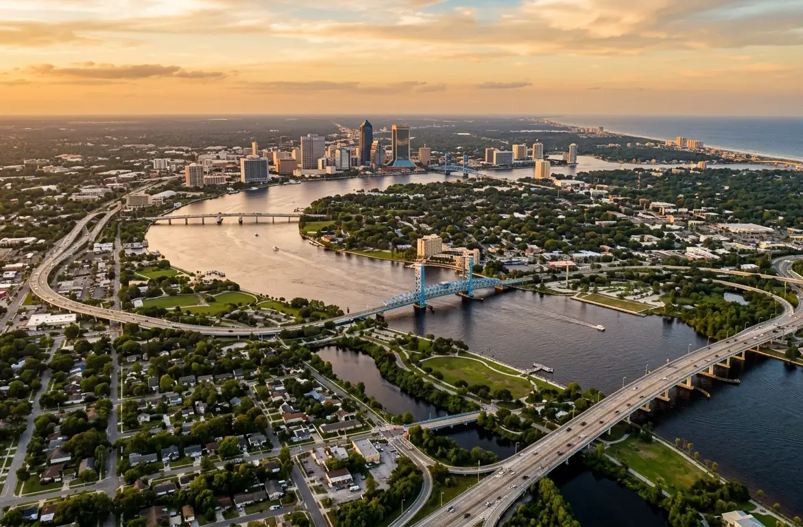 living in Jacksonville FL