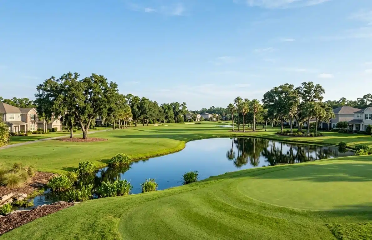 Eagle Harbor Golf Club in Fleming Island FL showing premium community lifestyle and residential amenities in 2026