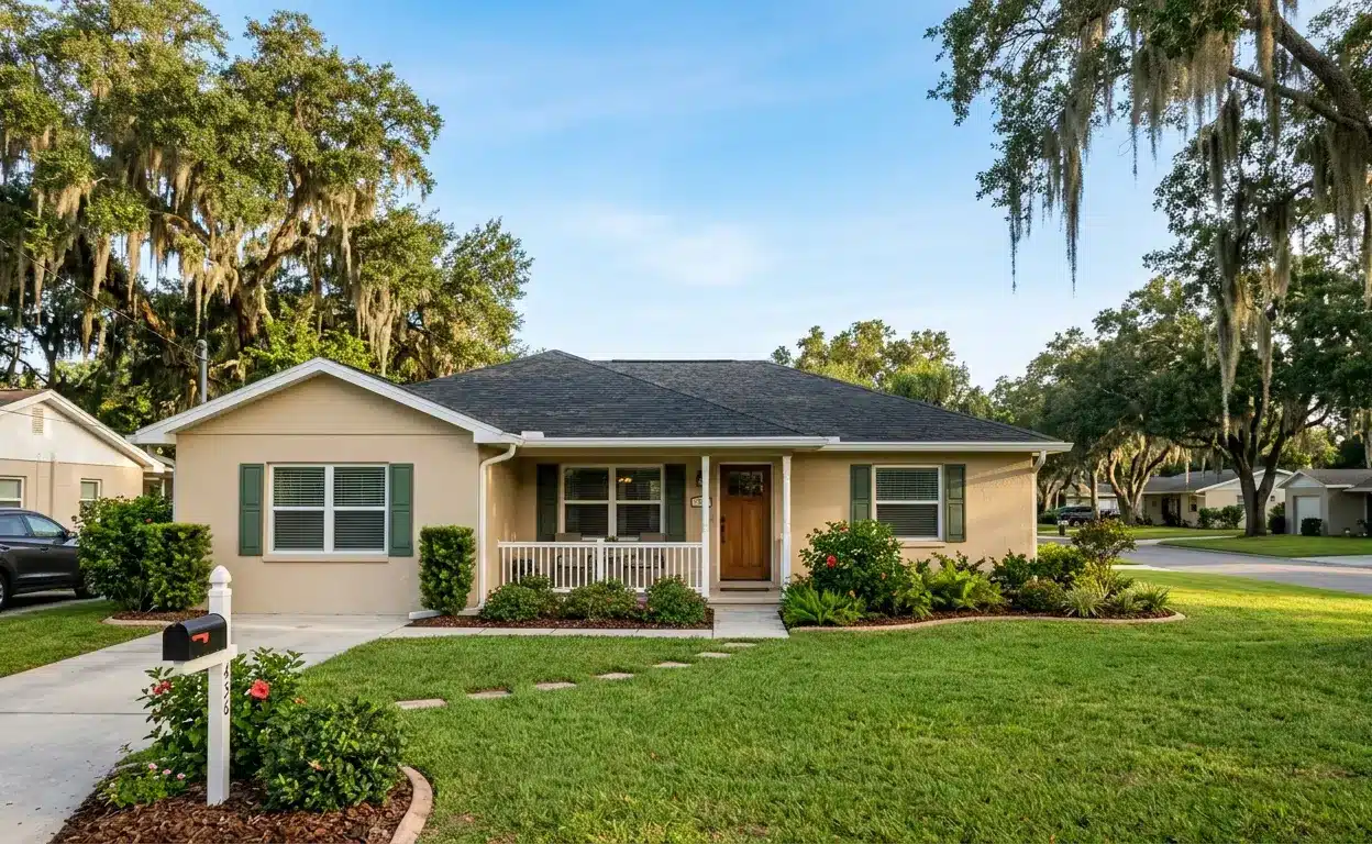 Affordable Northeast Florida home representing below-average home price in Florida available in Putnam County market in 2026
