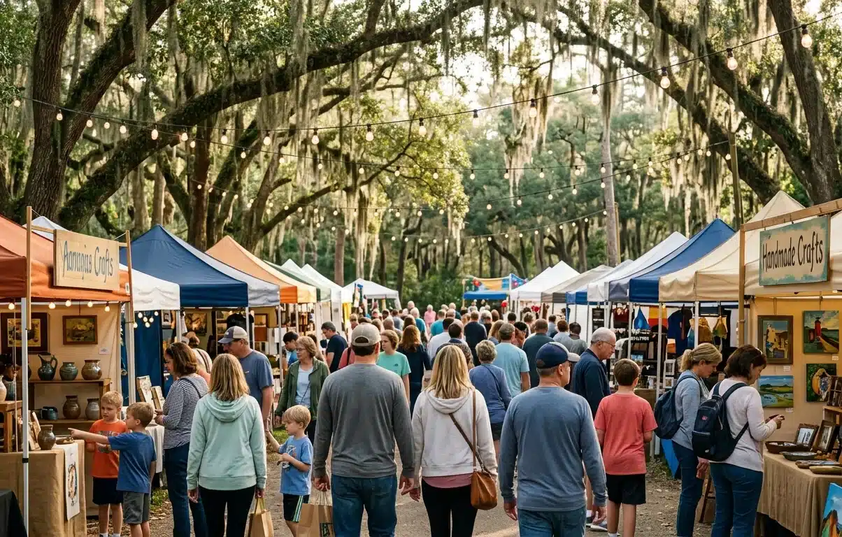 Florida Azalea Festival community event in Palatka showing cultural things to do in Palatka Florida for visitors and residents