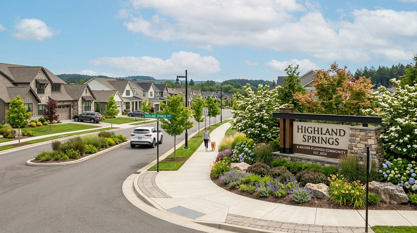 Tioga master-planned community homes in Alachua County FL
